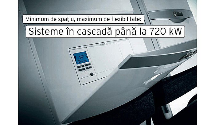 CENTRALA TERMICA PE GAZ IN CONDENSARE VAILLANT ECOTEC PLUS VU OE 1006/5-5 100 KW KIT DE EVACUARE INCLUS DOAR INCALZIRE [5]