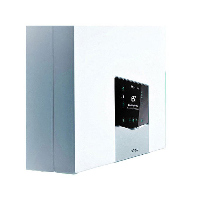 CENTRALA TERMICA PE GAZ IN CONDENSARE VAILLANT ECOTEC PLUS VUW 32CS/1-5 32 KW KIT EVACUARE INCLUS [3]