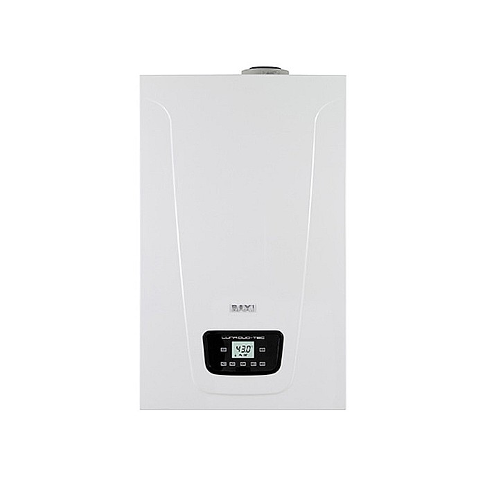 CENTRALA TERMICA PE GAZ IN CONDENSATIE BAXI LUNA DUO-TEC E 1.24 DOAR INCALZIRE KIT EVACUARE INCLUS [2]