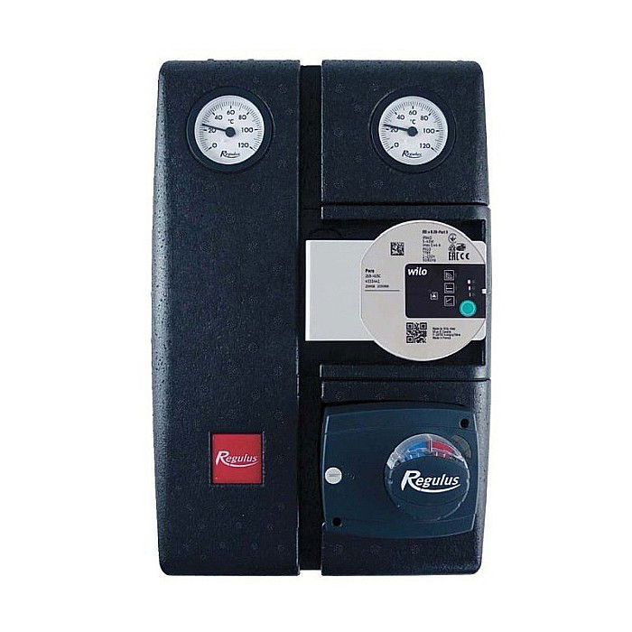 GRUP DE POMPARE REGULUS CU VANA 3 CAI MIXARE CU SERVOMOTOR CU POMPA WILO PARA 25-6 CSE 2 MIX F 18313 [1]