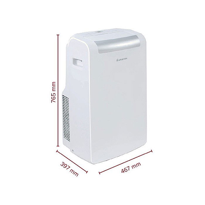 APARAT AER CONDITIONAT PORTABIL ARISTON MOBIS PLUS 10, 10000 BTU [3]