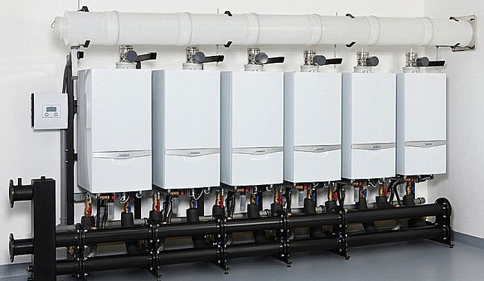 CENTRALA TERMICA PE GAZ IN CONDENSARE VAILLANT ECOTEC PLUS VU OE 806/5-5 80 KW KIT DE EVACUARE INCLUS DOAR INCALZIRE [6]