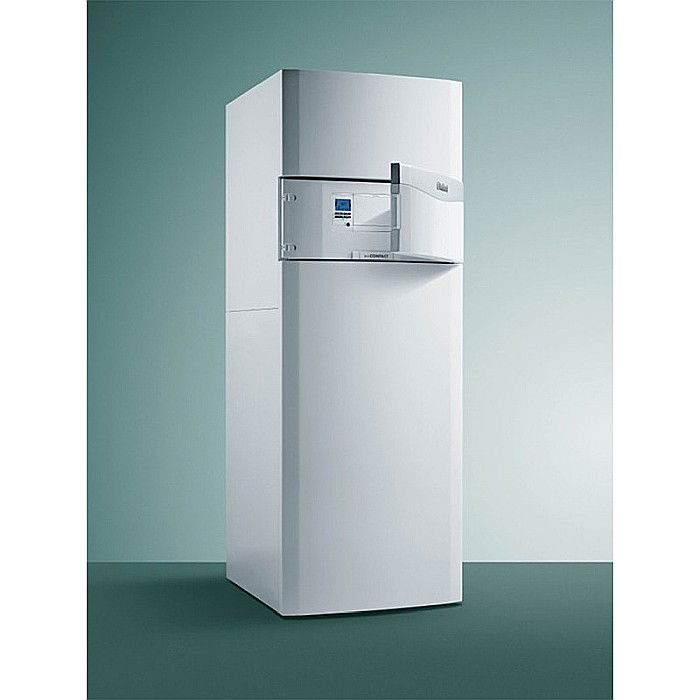 CENTRALA TERMICA PE GAZ IN CONDENSARE VAILLANT ECOCOMPACT VSC 266/4-5 25 KW BOILER INCORPORAT KIT DE EVACUARE INCLUS [3]