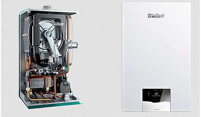 CENTRALA TERMICA PE GAZ IN CONDENSARE VAILLANT ECOTEC PLUS VUW 26CS/1-5 26 KW KIT EVACUARE INCLUS [6]