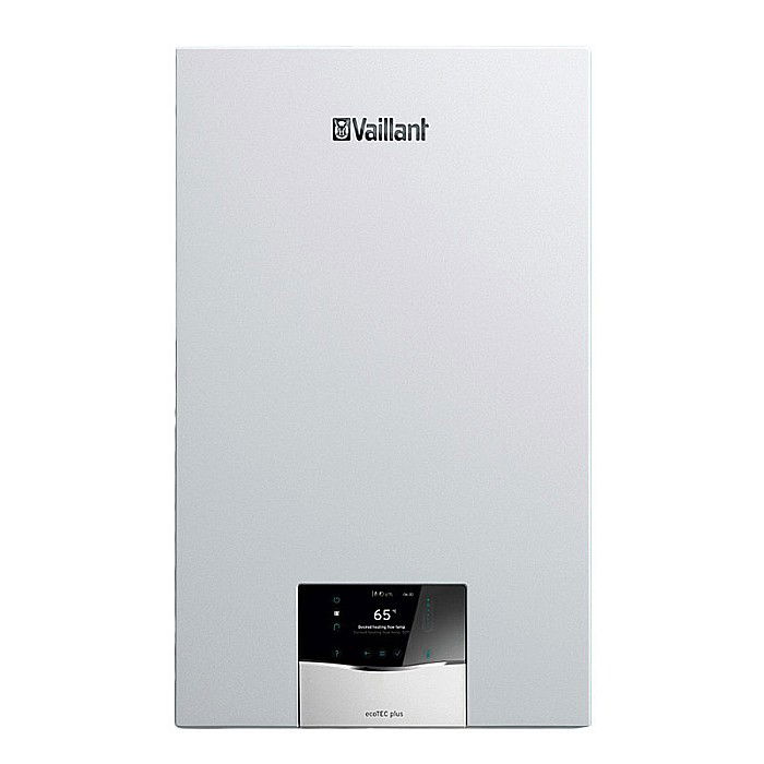 CENTRALA TERMICA PE GAZ IN CONDENSARE VAILLANT ECOTEC PLUS VU 25CS/1-5 25 KW KIT EVACUARE INCLUS DOAR INCALZIRE [2]