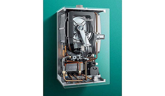 CENTRALA TERMICA PE GAZ IN CONDENSARE VAILLANT ECOTEC PLUS VU 25CS/1-5 25 KW KIT EVACUARE INCLUS DOAR INCALZIRE [5]