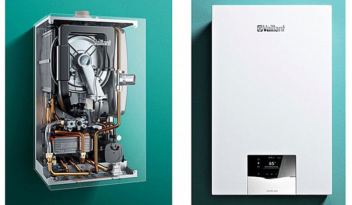CENTRALA TERMICA PE GAZ IN CONDENSARE VAILLANT ECOTEC PLUS VU 25CS/1-5 25 KW KIT EVACUARE INCLUS DOAR INCALZIRE [4]