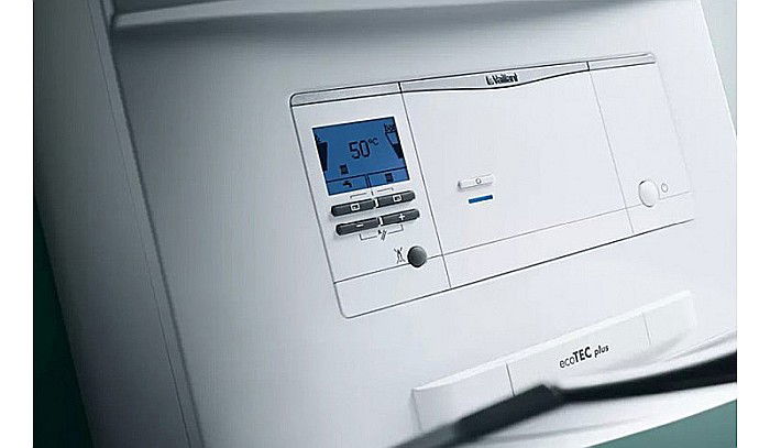 CENTRALA TERMICA PE GAZ IN CONDENSARE VAILLANT ECOTEC PLUS VU INT 486/5-5 48 KW DOAR INCALZIRE KIT DE EVACUARE INCLUS [4]