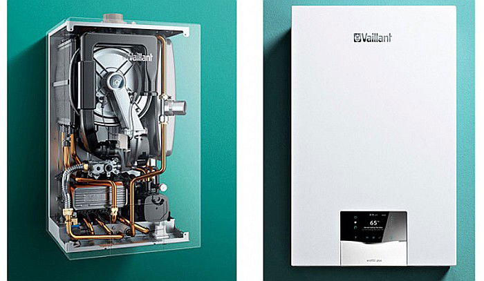 CENTRALA TERMICA PE GAZ IN CONDENSARE VAILLANT ECOTEC PLUS VUW 32CS/1-5 32 KW KIT EVACUARE INCLUS [6]