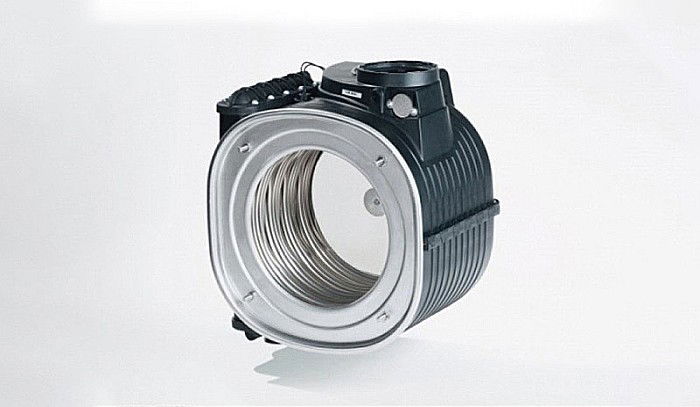 CENTRALA TERMICA PE GAZ IN CONDENSARE VAILLANT ECOCOMPACT VSC 266/4-5 25 KW BOILER INCORPORAT KIT DE EVACUARE INCLUS [6]