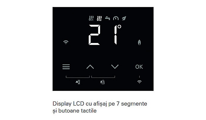 CENTRALA TERMICA PE GAZ IN CONDENSATIE VIESSMANN VITODENS 100-W 32KW WIFI KIT EVACUARE INCLUS [6]