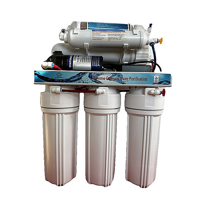 FILTRU DE APA CU OSMOZA INVERSA IN 6 TREPTE CU MINERALIZARE SI POMPA KT-RO-50 [1]