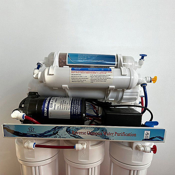 FILTRU DE APA CU OSMOZA INVERSA IN 6 TREPTE CU MINERALIZARE SI POMPA KT-RO-50 [2]