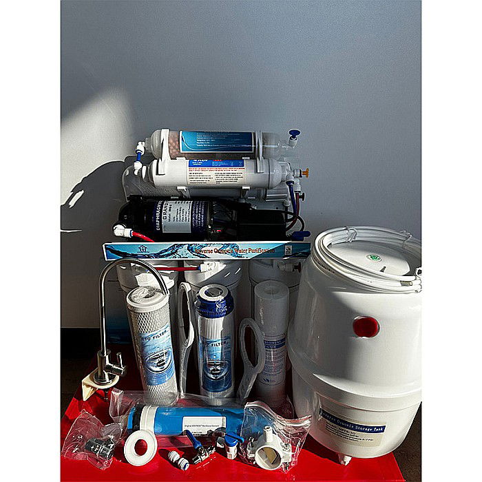 FILTRU DE APA CU OSMOZA INVERSA IN 6 TREPTE CU MINERALIZARE SI POMPA KT-RO-50 [4]