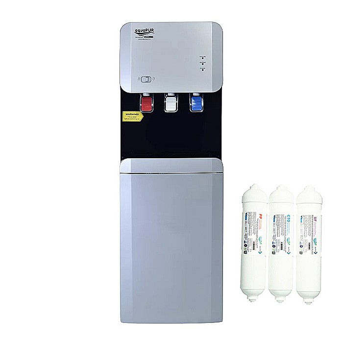 Dozator apa podea cu 3 filtre incluse H3HNC Aquapur Valhoh Valrom [2]