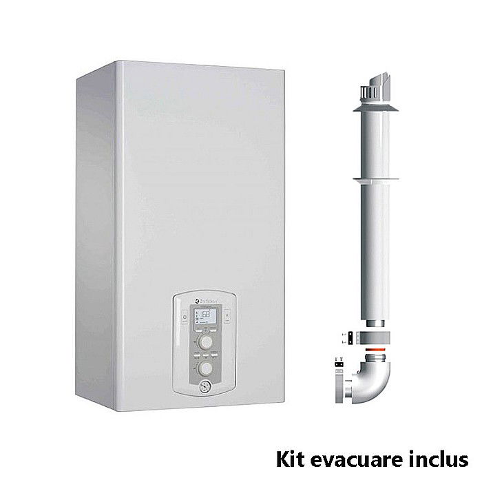 CENTRALA TERMICA PE GAZ IN CONDENSARE CHAFFOTEAUX PIGMA ADVANCE 30 KIT EVACUARE INCLUS [1]