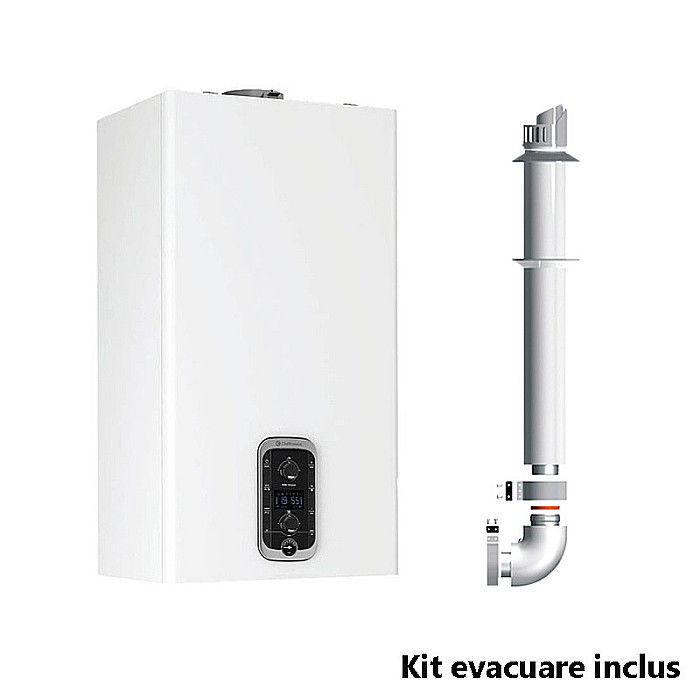 CENTRALA TERMICA PE GAZ IN CONDENSARE CHAFFOTEAUX MIRA ADVANCE 25 KIT EVACUARE INCLUS [1]