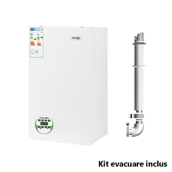 CENTRALA TERMICA PE GAZ IN CONDENSATIE MOTAN MK DENS 20 GRUP HIDRAULIC COMPOZIT KIT EVACUARE INCLUS [1]