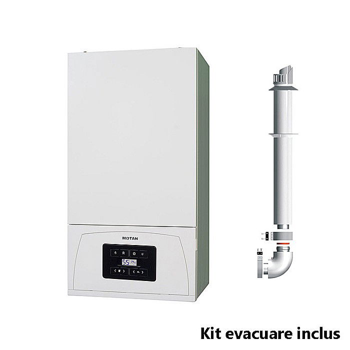 CENTRALA TERMICA IN CONDENSATIE MOTAN CONDENS 050 28 KIT EVACUARE INCLUS [1]