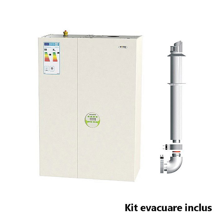 CENTRALA TERMICA PE GAZ IN CONDENSATIE MOTAN MKDENS 35 BA PLUS CU BOILER 40 L KIT EVACUARE INCLUS [1]
