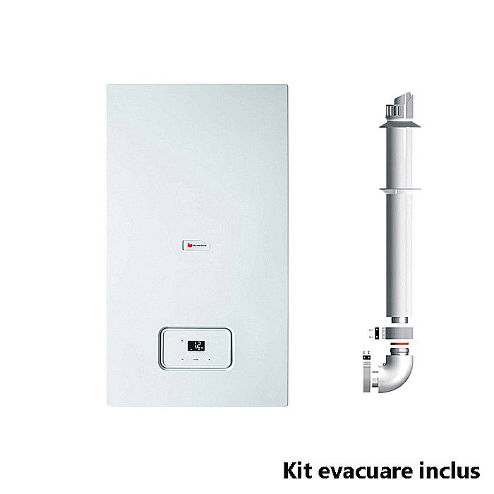 CENTRALA TERMICA PE GAZ IN CONDENSARE SAUNIER DUVAL SEMIA CONDENS 25A KIT EVACUARE INCLUS 3 ANI GARANTIE [1]