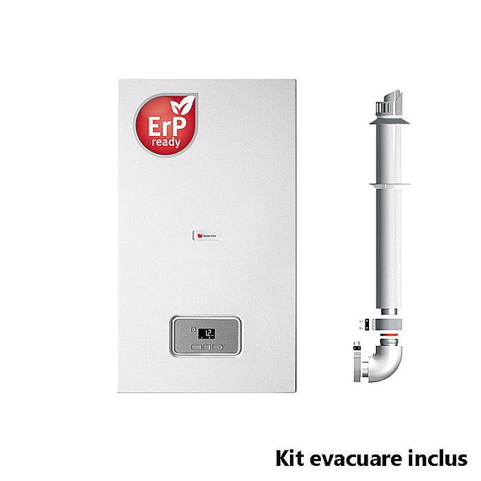 CENTRALA TERMICA PE GAZ IN CONDENSARE SAUNIER DUVAL THELIA CONDENS 25A KIT EVACUARE INCLUS [1]