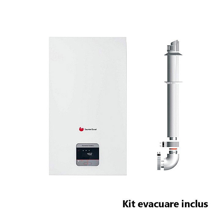CENTRALA TERMICA PE GAZ IN CONDENSARE SAUNIER DUVAL THEMAFAST CONDENS MA31 KIT EVACUARE INCLUS [1]