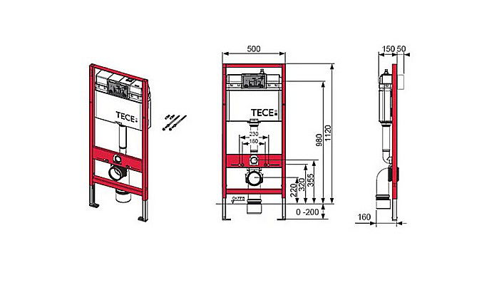 REZERVOR INGROPAT WC TECEBASE CLAPETA TECENOW CROM LUCIOS SI SIST. FIXARE [2]