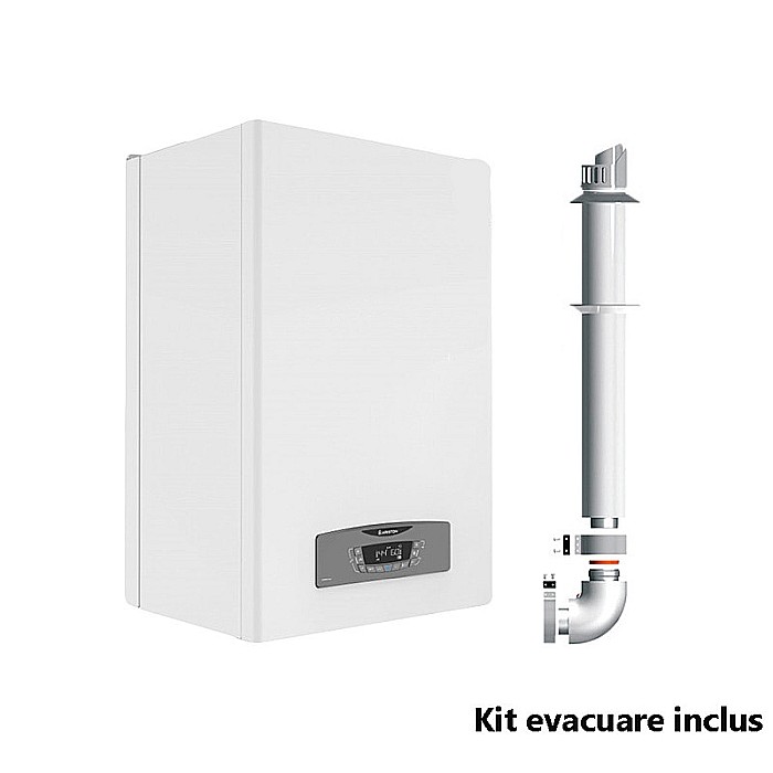 Centrala termica pe gaz in condensatie ARISTON CLAS B ONE WIFI 35 cu boiler 40 l [1]