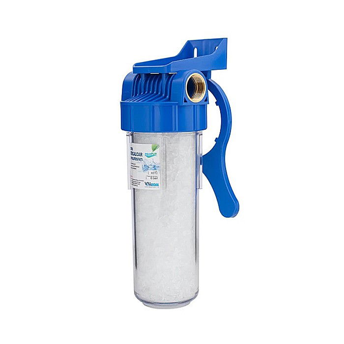 Filtru anticalcar cu polifosfati 10 racord 1 Aquapur Valhoh Valrom [1]