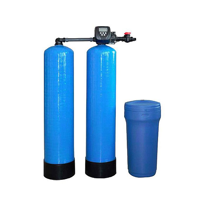 Statie dedurizare apa Soft 100 Twin Q=4,0 MC/H cu by-bass AQUA09120100040 Aquapur Valhoh Valrom [3]