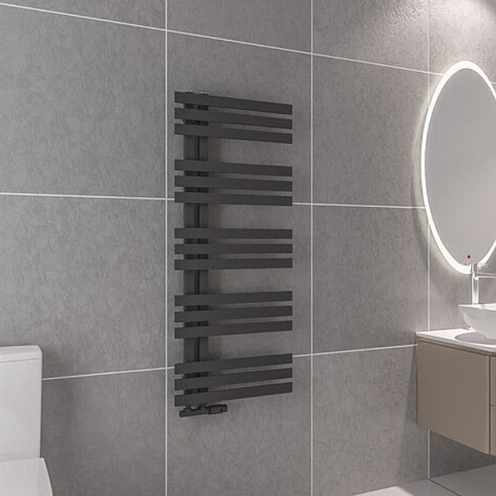 RADIATOR DECORATIV DE BAIE HEKO ELCHE 800X500 ANTRACIT [1]