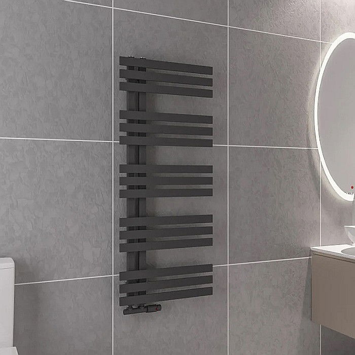 RADIATOR DECORATIV DE BAIE HEKO ELCHE 1200X500 ANTRACIT [1]