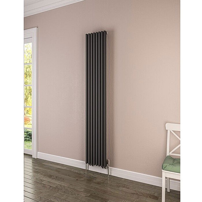 RADIATOR DECORATIV HEKO DIVA 600X580 ANTRACIT [1]