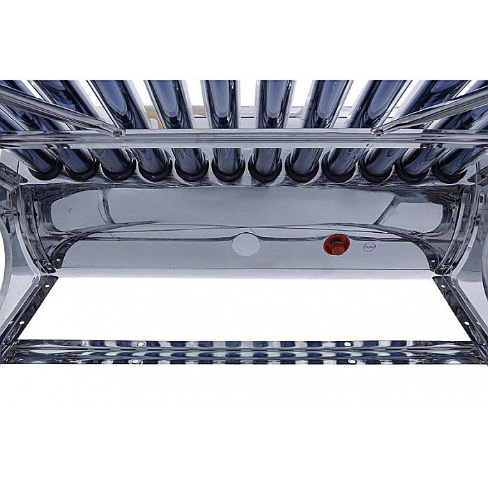 PANOU SOLAR PRESURIZAT INSTALSOL 15 TUBURI VIDATE HEAT PIPE CU BOILER 150 L SI SUPORT FIXARE [5]