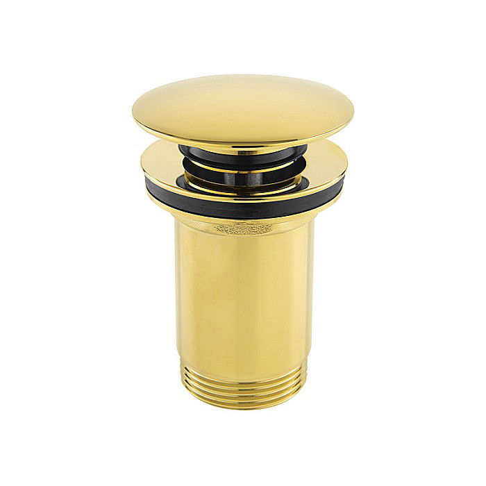 VENTIL LAVOAR CLICK CLACK CU PREAPLIN ROTONDO AURIU S285G FERRO [1]