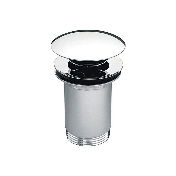 VENTIL LAVOAR CLICK CLACK 11/4 FARA PREAPLIN ROTONDO CROMAT S285B FERRO [1]