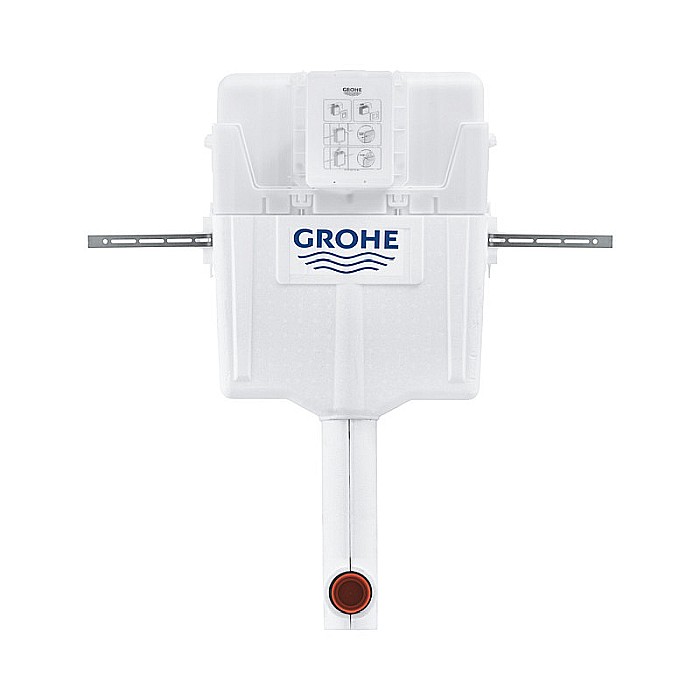 REZERVOR WC INCASTRAT GROHE GD2 PENTRU VAS WC STATIV 38661000 [3]