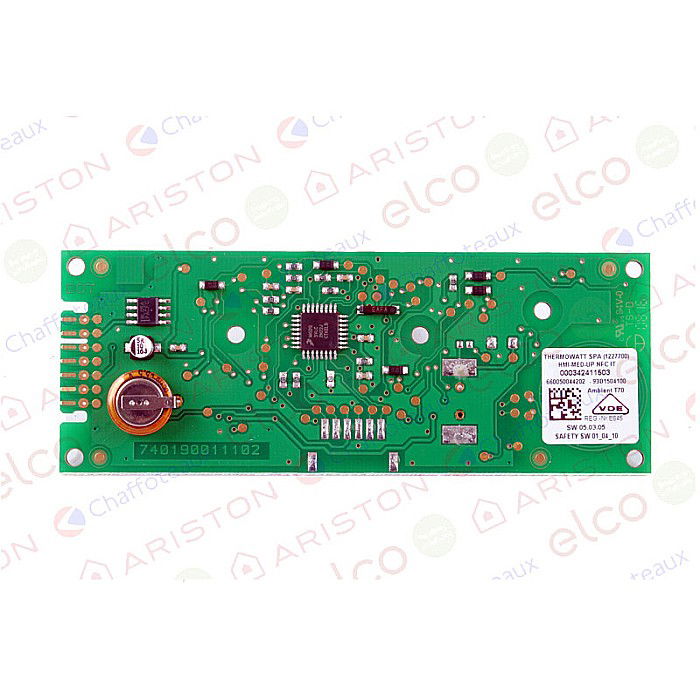 PLACA ELECTRONICA BOILER PRO ECO EVO 65116280 ORIGINAL ARISTON [2]
