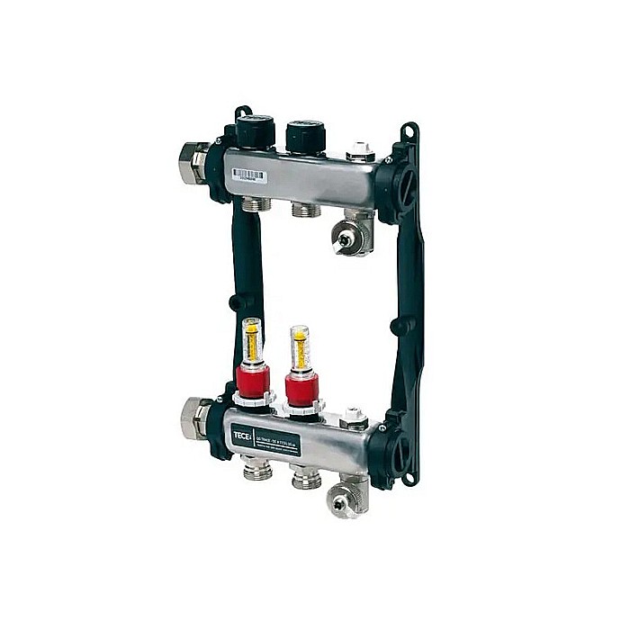 DISTRIBUITOR INCALZIRE PARDOSEALA OTEL FILET INTERIOR 1" 2 CAI TECE 77310002 [1]