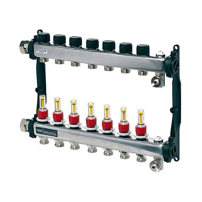 DISTRIBUITOR INCALZIRE PARDOSEALA OTEL FILET INTERIOR 1" 7 CAI TECE 77310007 [1]