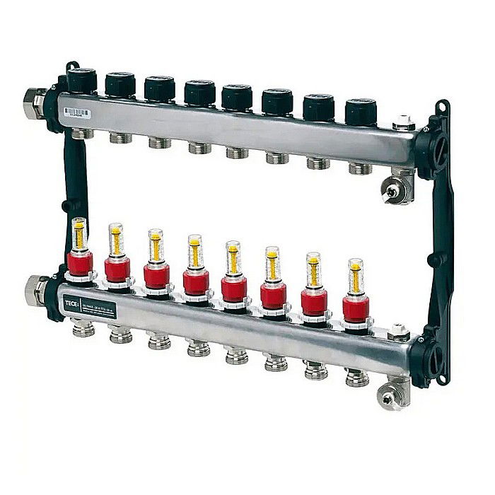 DISTRIBUITOR INCALZIRE PARDOSEALA OTEL FILET INTERIOR 1" 8 CAI TECE 77310008 [1]