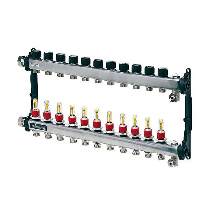 DISTRIBUITOR INCALZIRE PARDOSEALA OTEL FILET INTERIOR 1" 11 CAI TECE 77310011 [1]