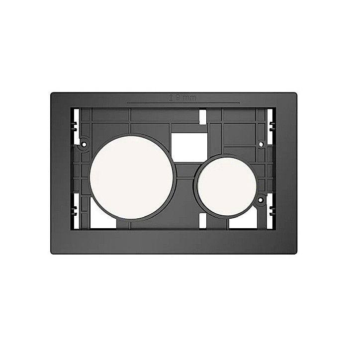CLAPETA ACTIONARE WC FINISAJ NEGRU TECE LOOP 9240655 [2]