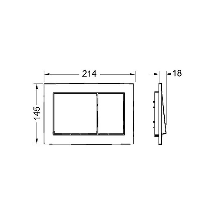 CLAPETA DE ACTIONARE ALBA TECE BASE 9240700 [2]