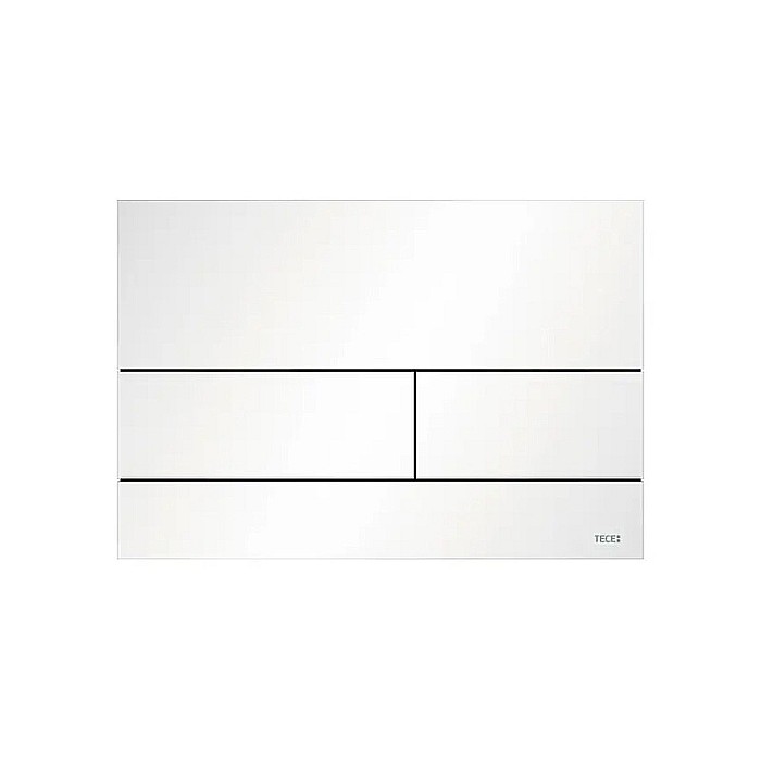 CLAPETA WC DUBLA ACTIONARE ALB MAT TECE SQUARE II 9240834 [1]