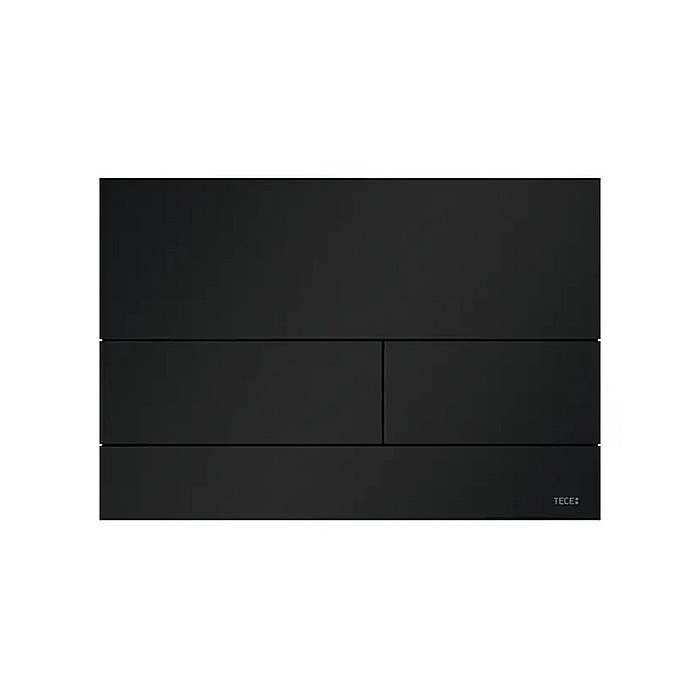 CLAPETA WC DUBLA ACTIONARE NEGRU MAT TECE SQUARE II 9240833 [1]