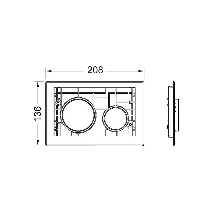 CORP CLAPETA CROM MAT TECE LOOP 9240665 [2]