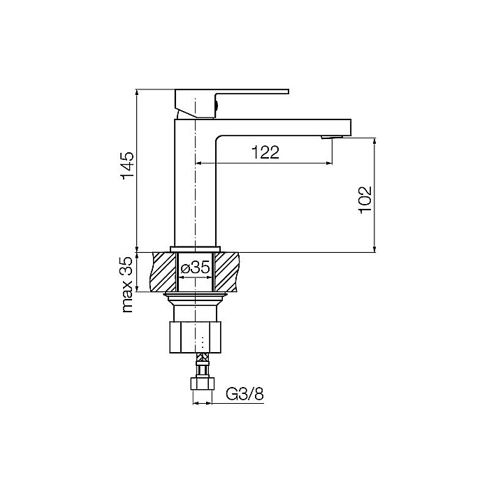 BATERIE LAVOAR CROMAT ARS VALVEX 2420350 [2]