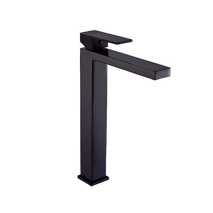 BATERIE INALTA LAVOAR FARA VENTIL NEGRU MAT ARS VALVEX 2420410 [1]